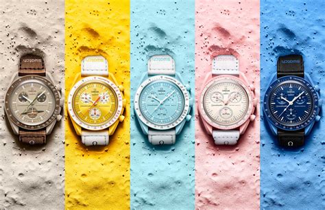 omega swatch planets for sale|omega moon watch colors.